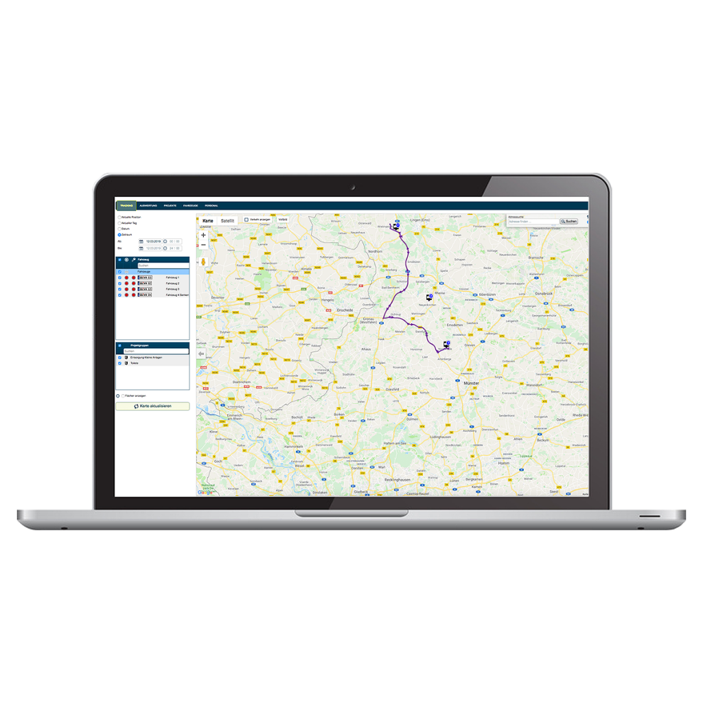 Vario Suite PRO GPS Tracking